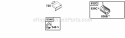 Muffler Guards Diagram and Parts List for 136217-1018-E1  Briggs and Stratton Engine